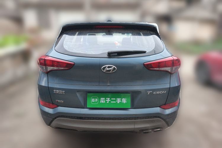 Used Hyundai Tucson 2015 1.6T Dual-Clutch Two-Wheel-Drive Smart Model

