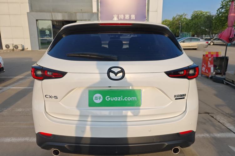 Used Mazda CX-5 2024 2.0L Automatic Two-Wheel Drive ZhiShang Version
