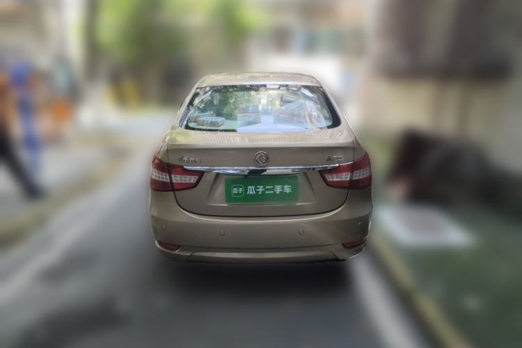 Used Dongfeng Aeolus A60 2014 1.6L Manual Luxury Model
