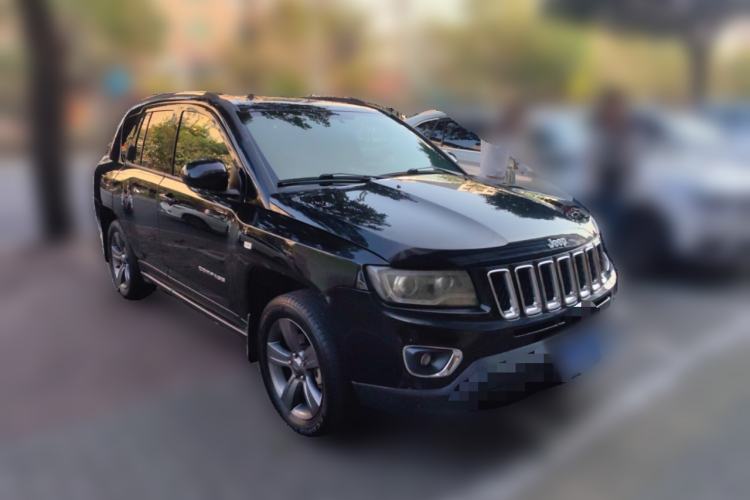 Used Jeep Compass 2014 Revised Version 2.4L Four-Wheel Drive Comfort Edition