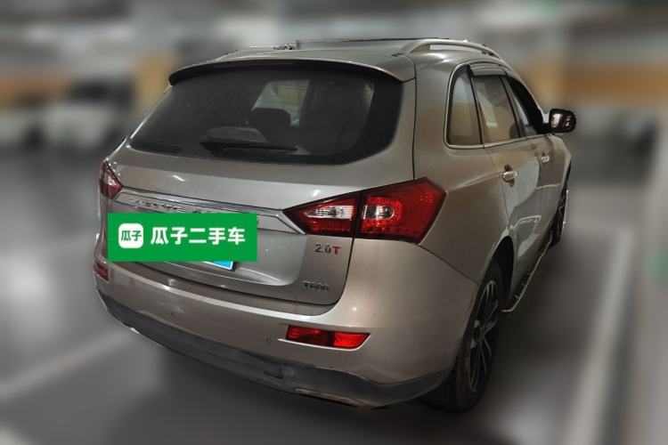 Used Zotye T600 2015 2.0T DCT Prestige Edition Rear Right 45 Deg