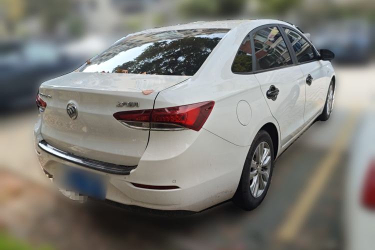 Used Buick GT 2021 Revised Version Flagship 1.5L Automatic Elite Edition
