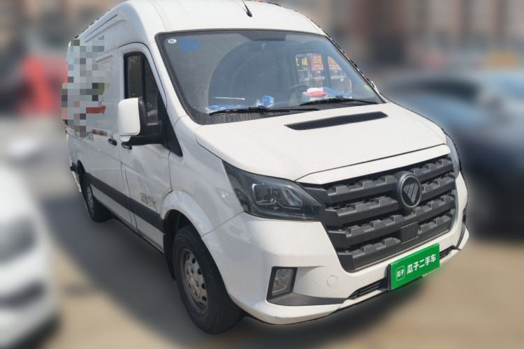 Used Foton Toano 2024 Tuyano Pro Van 2.0T Manual Rear-Drive Long Wheelbase Mid-Roof Design Single Rear Tire 3-Seater
