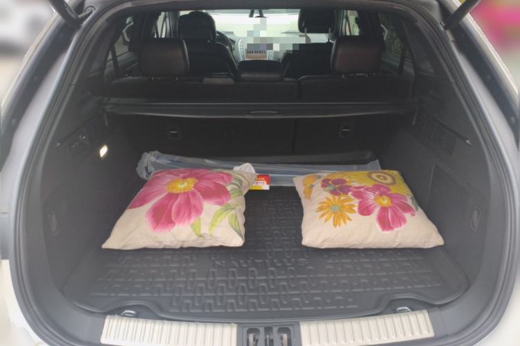 Used Lincoln Nautilus 2019 2.7T Four-Wheel Drive Prestige Edition China VI Standard Trunk