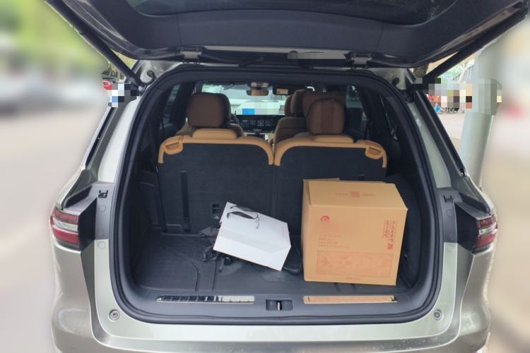 Used Li Auto ONE 2021 Extended-Range 6-Seater Version
