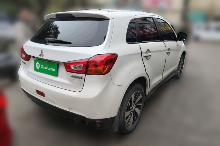 Used Mitsubishi ASX 2018 1.6L Manual Two-Wheel Drive Dynamic Edition