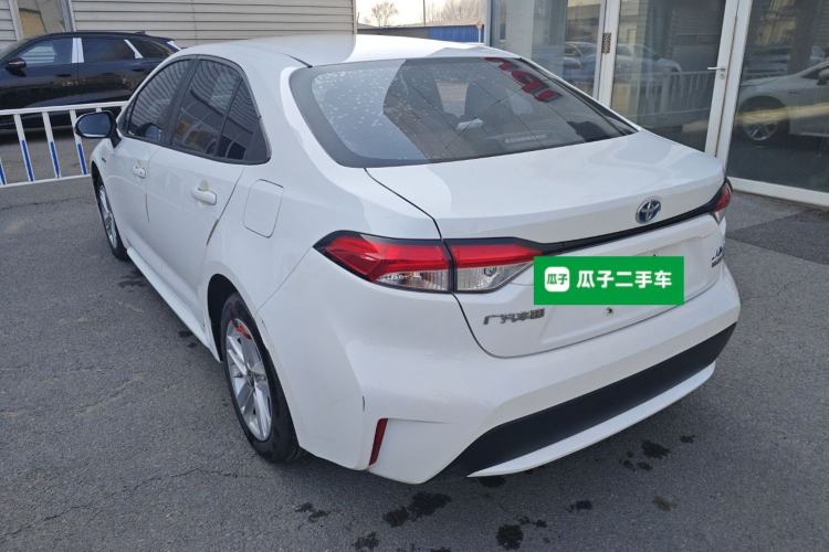 Used Toyota Levin 2022 Dual-Motor 1.8H E-CVT Leading Edition