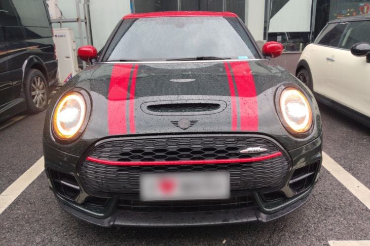 Used MINI JCW CLUBMAN 2022 2.0T JOHN COOPER WORKS ALL-IN Front