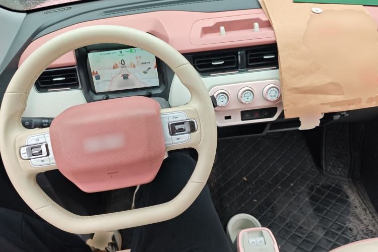 Used Chery QQ Ice Cream 2022 Taohuanxi Fragrant Peach Model