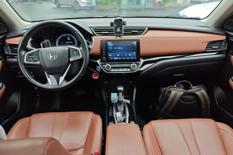 Used Honda Crider 2019 180 Turbo CVT Flagship Version China V Emission Standard Center Console