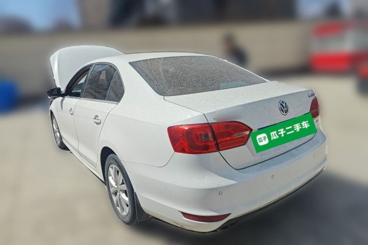 Used Volkswagen Sagitar 2013 1.4 TSI BlueMotion Edition Rear Left 45 Deg