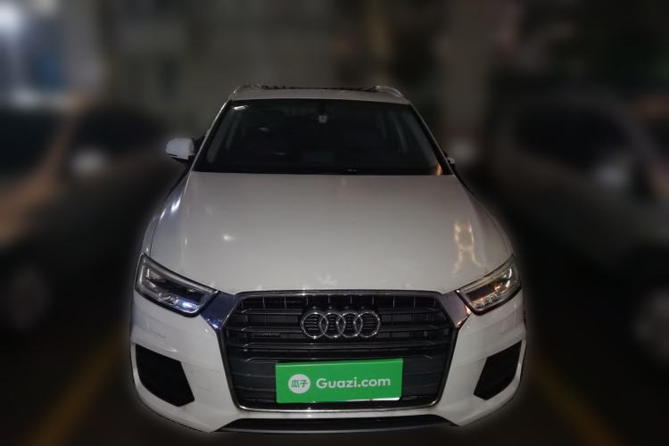 Used Audi Q3 2016 40 TFSI quattro all-wheel-drive sport model
