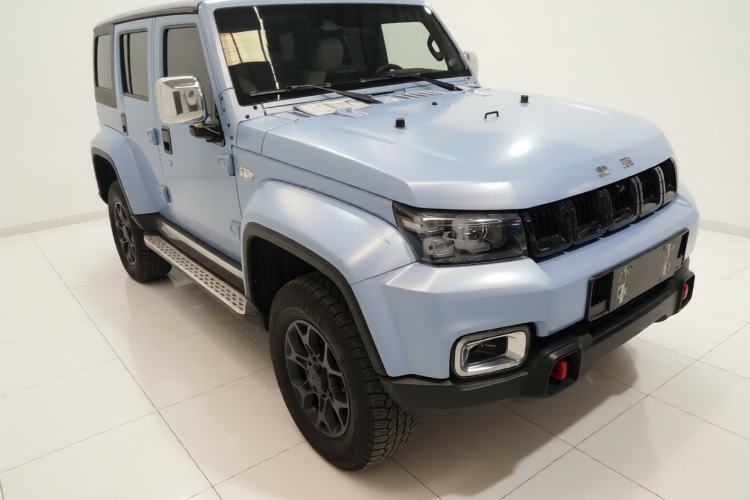 Used BAIC Off-Road BJ40 2023 2.0D Automatic Four-Wheel Drive Blade Hero Edition Adventurer Type