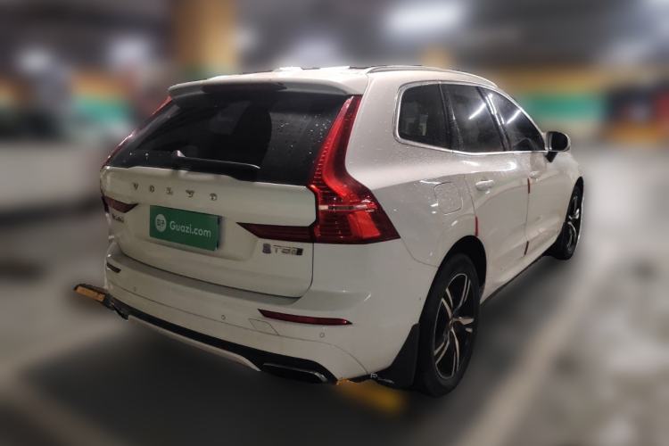Used Volvo XC60 2019 T5 4x4 Zhiyuan Sport Edition China V Standard Rear Right 45 Deg