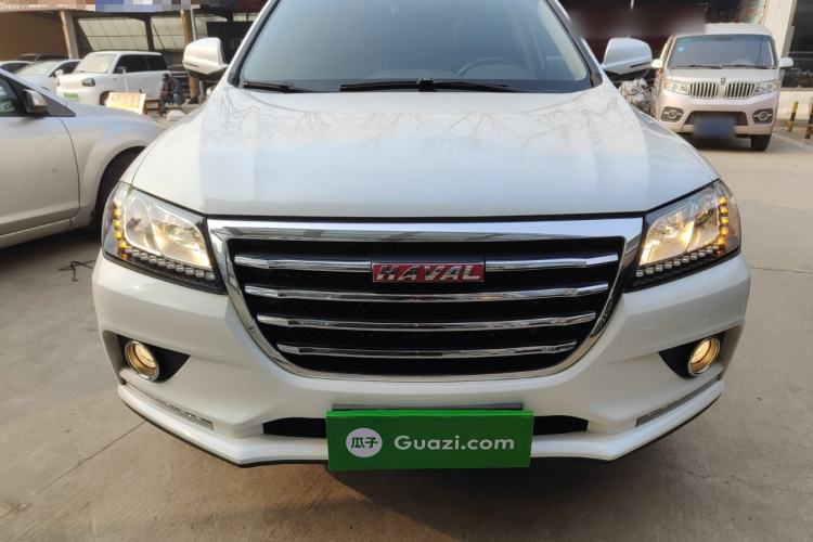 Used Haval H2 2018 Red-Label 1.5T Dual-Clutch Two-Wheel-Drive Luxury Model
