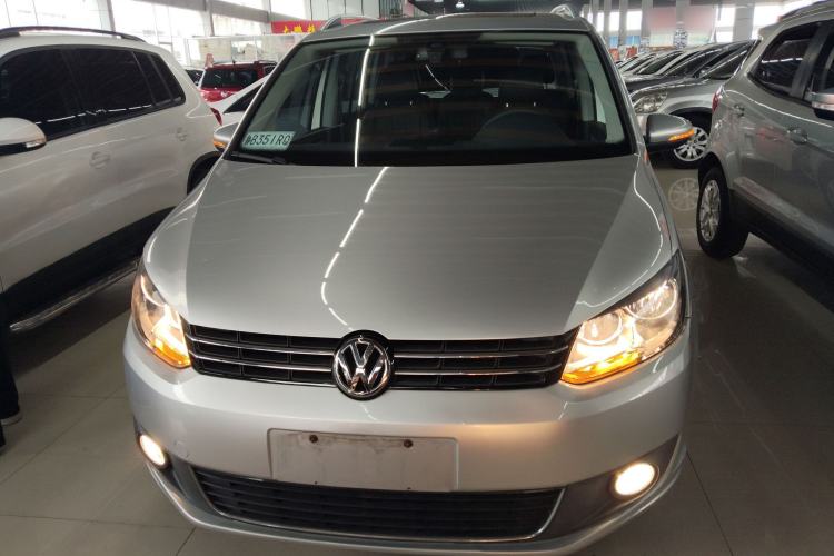 Used Volkswagen Touran 2015 1.4T DSG Comfort Edition 5 Seats Front