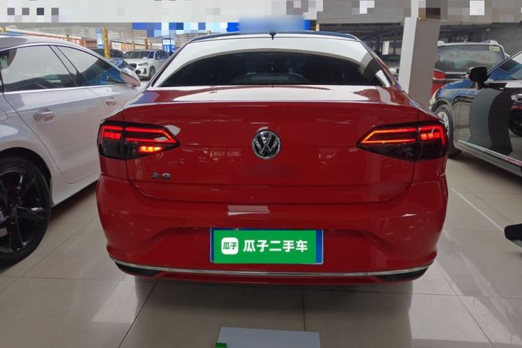 Used Volkswagen Lamando 2019 230TSI DSG Vision Edition China VI Standard Rear