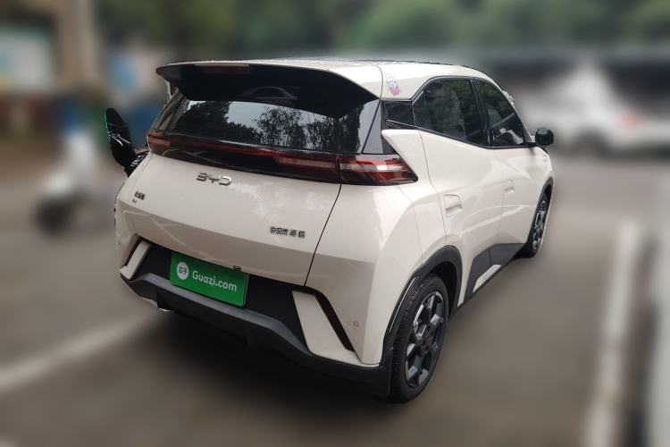 Used BYD Seagull 2025 405 km Flying Edition Rear Right 45 Deg