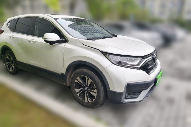 Used Honda CR-V 2021 240TURBO CVT Two-Wheel Drive Urban Edition Front Right 45 Deg