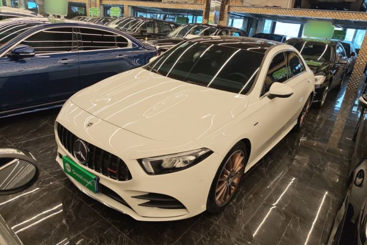 Used Mercedes-Benz A-Class 2019 A 200 L Sport Sedan First Edition Special Edition