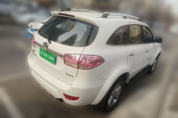 Used JMC Yusheng S350 2011 2.4T Two-Wheel-Drive Luxury 5-Seater
