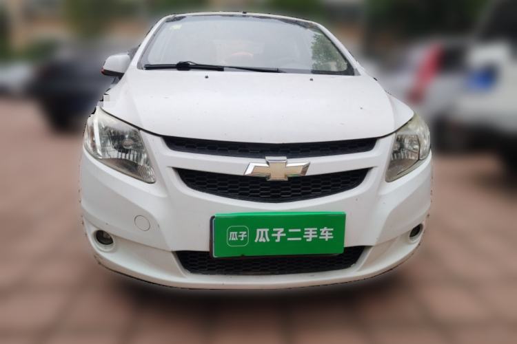 Used Chevrolet Sail 2013 Sedan 1.4L Manual - Youyi Happiness Edition Front