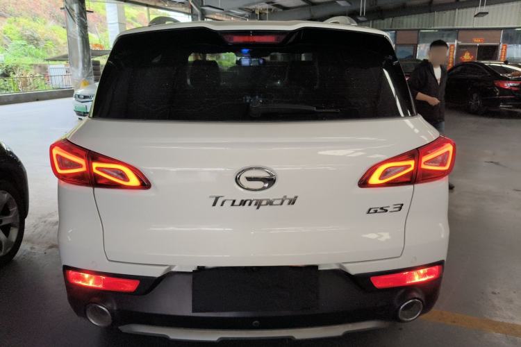 Used GAC Trumpchi GS3 2017 150N Automatic Elite Edition Rear