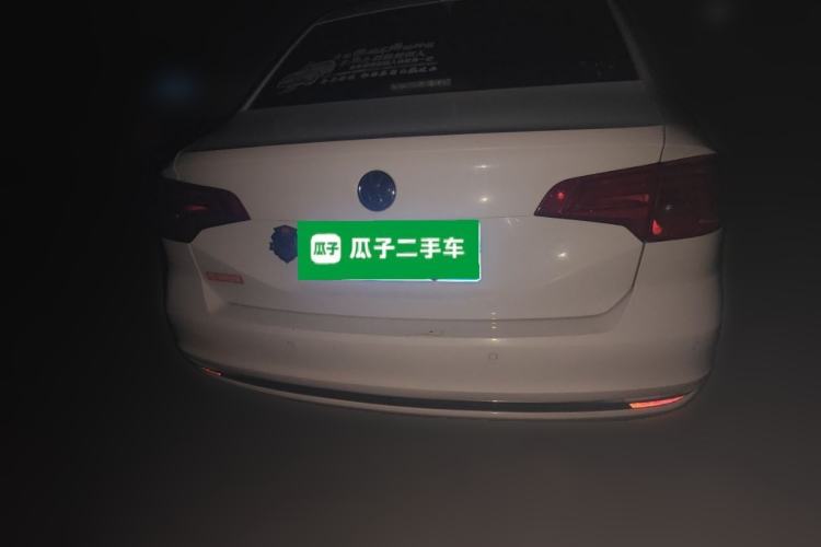 Used Volkswagen Bora 2016 1.6L Automatic Comfort Model Rear