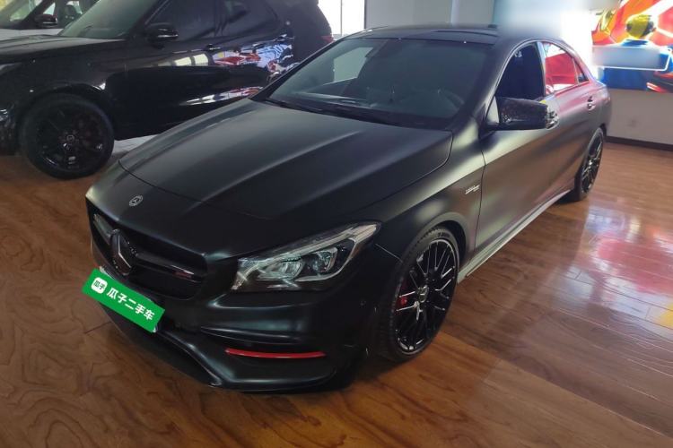 Used Mercedes-Benz CLA AMG 2017 Facelift AMG CLA 45 4MATIC