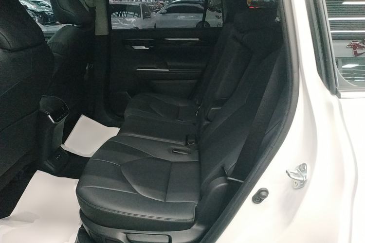 Used Toyota Highlander 2023 2.5L Smart Electric Hybrid Dual-Engine Four-Wheel Drive Prestige Version – 7 Seats Left Rear Seat