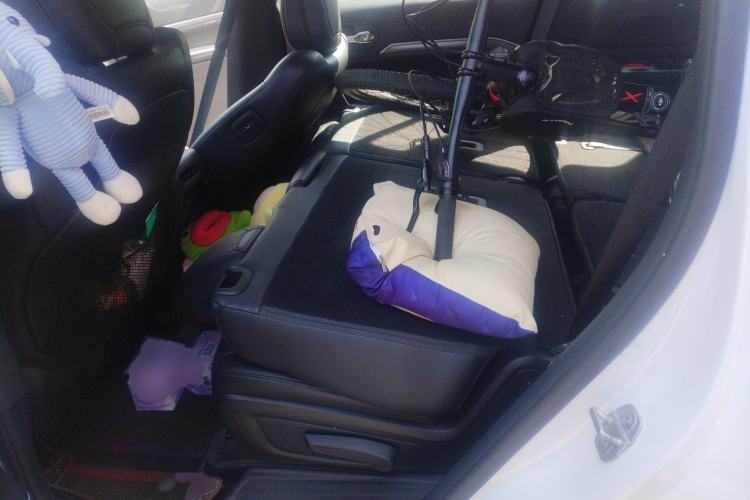 Used Jeep Grand Commander 2018 2.0T Four-Wheel Drive Premium Navigation Version China V Left Rear Seat