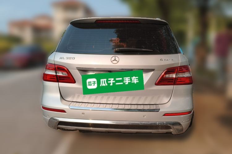 Used Mercedes-Benz M-Class 2014 ML 320 4MATIC Rear