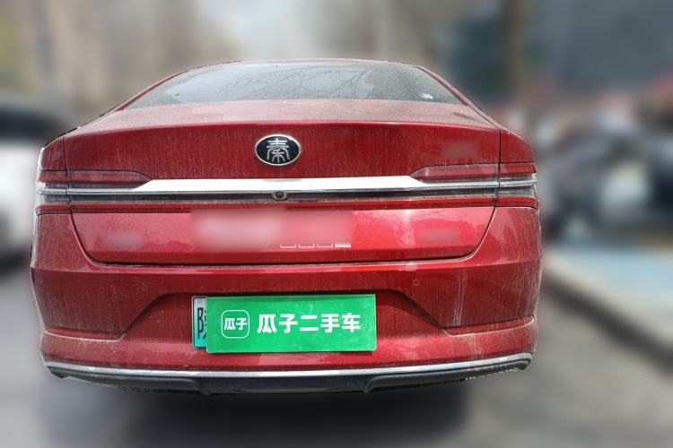 Used BYD Qin Pro New Energy 2019 DM Super Edition 1.5TI Automatic Smart Connect Speedy Model China VI Standard Rear