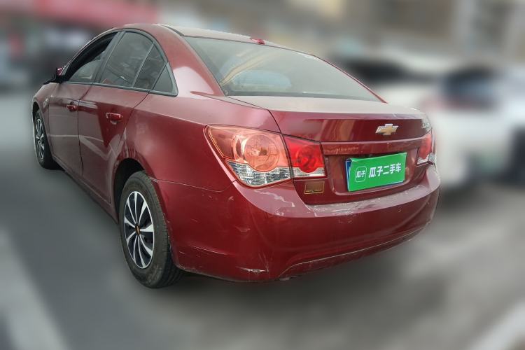 Used Chevrolet Cruze 2013 1.6L SL Sunroof Edition MT
