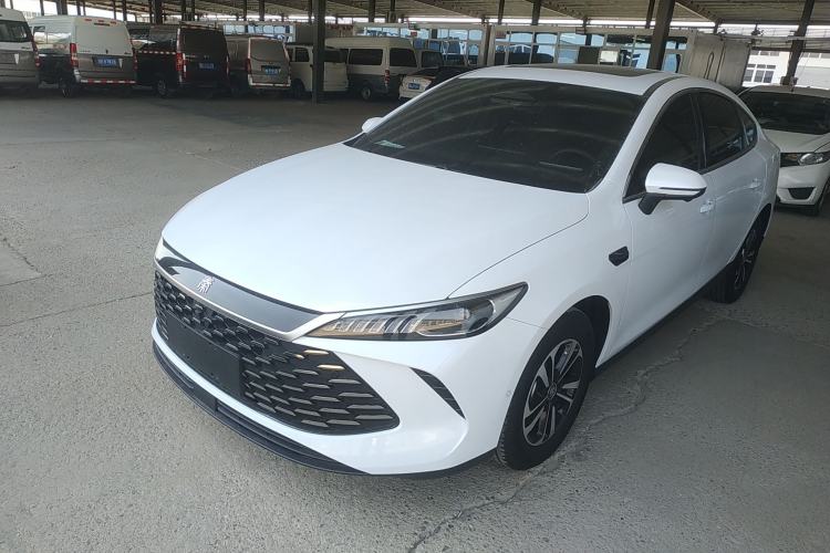 Used BYD Qin PLUS 2025 DM-i Smart Drive 120KM Superior Model