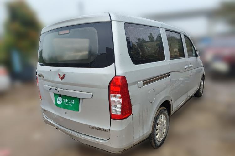 Used Wuling Rongguang V 2018 1.5L Standard Version Rear Right 45 Deg