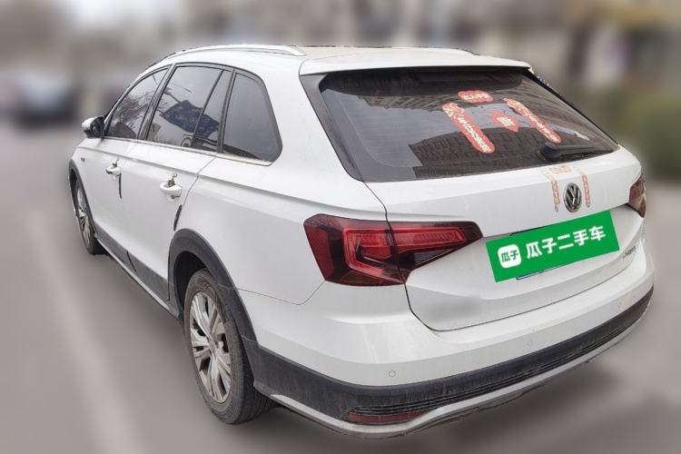 Used Volkswagen C-TREK 2018 1.5L Automatic Comfort Model Rear Left 45 Deg