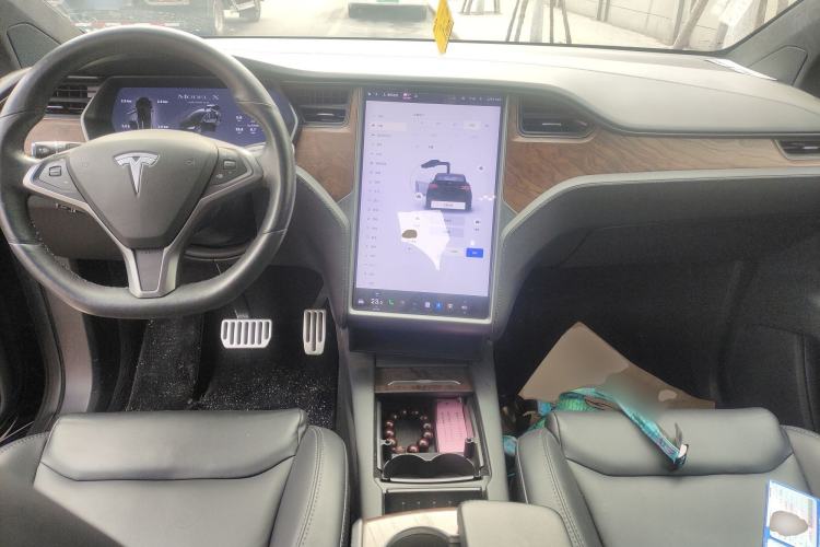 Used Tesla Model X 2020 Long-Range Upgrade Version
