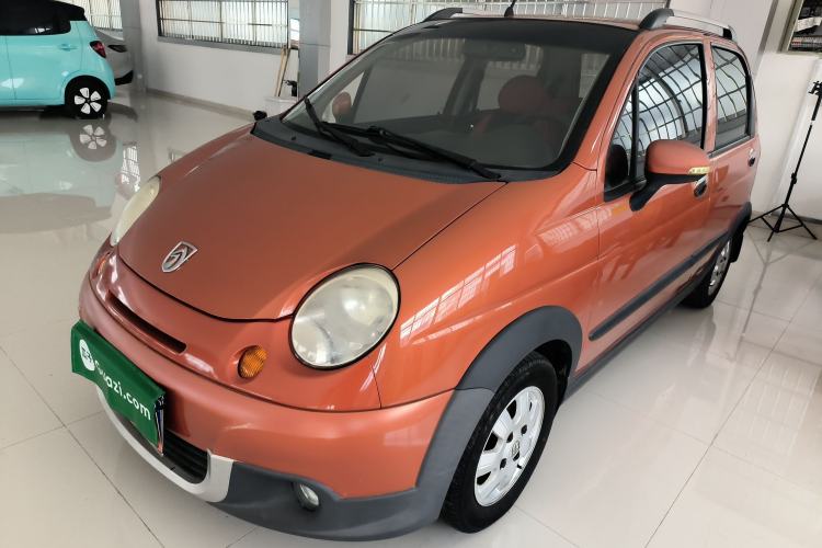 Used Baojun Lechi 2012 Revised Version 1.2L Manual Sporty Edition Dynamic Type