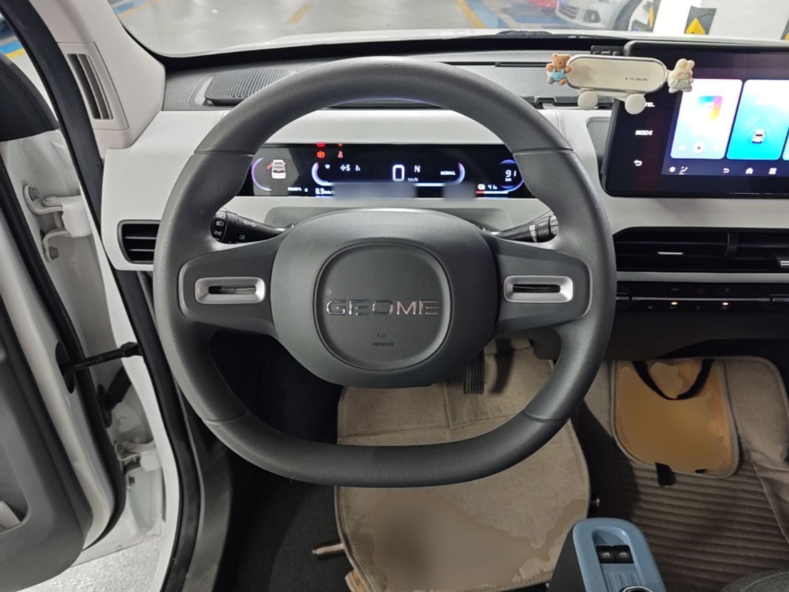 Geely Galaxy Panda 2023 Panda Mini 200km Endurance Bear — снимка 13