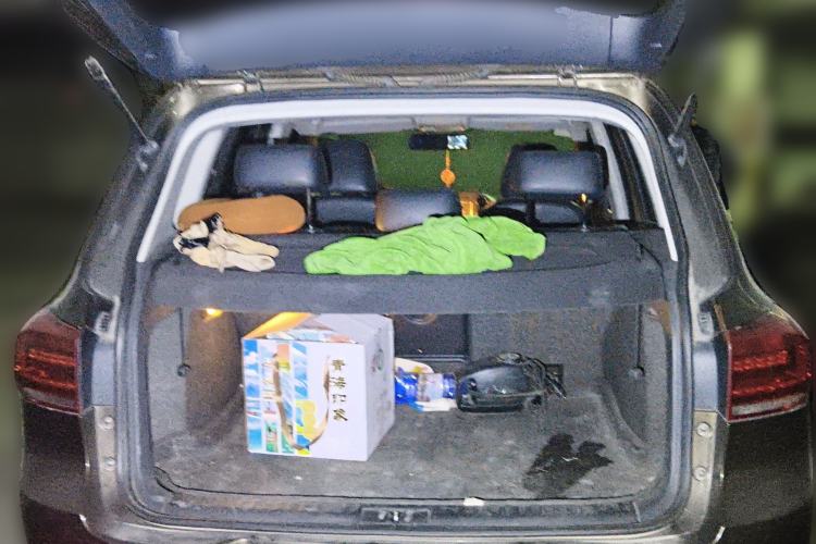 Used Volkswagen Tiguan 2015 1.8TSI Automatic Two-Wheel Drive Trend Edition Trunk