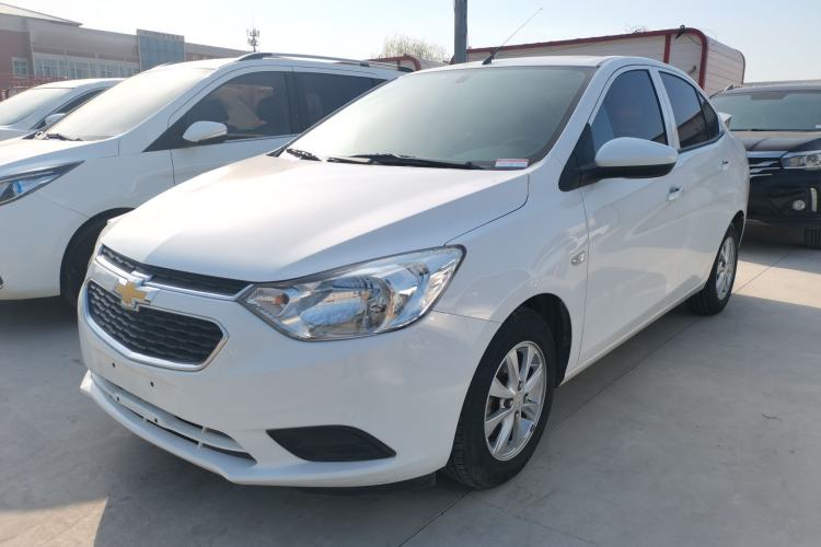 Used Chevrolet Sail 2015 Sail 3 1.5L Manual with Ideal Sunroof Edition
