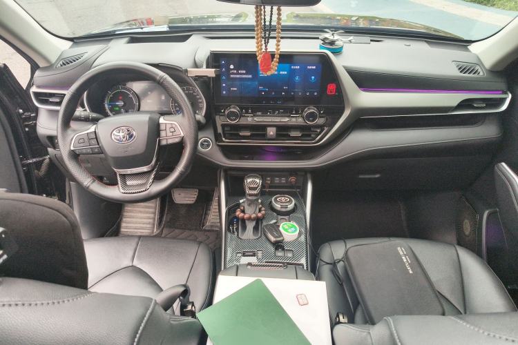 Used Toyota Highlander 2022 Dual-Engine 2.5L Two-Wheel Drive Prestige Edition 7-Seater