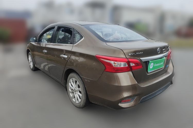 Used Nissan Sylphy 2016 1.6 XL CVT Deluxe Edition Rear Left 45 Deg