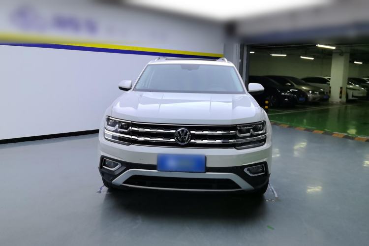 Used Volkswagen Teramont 2017 380TSI Four-Wheel Drive Luxury Edition
