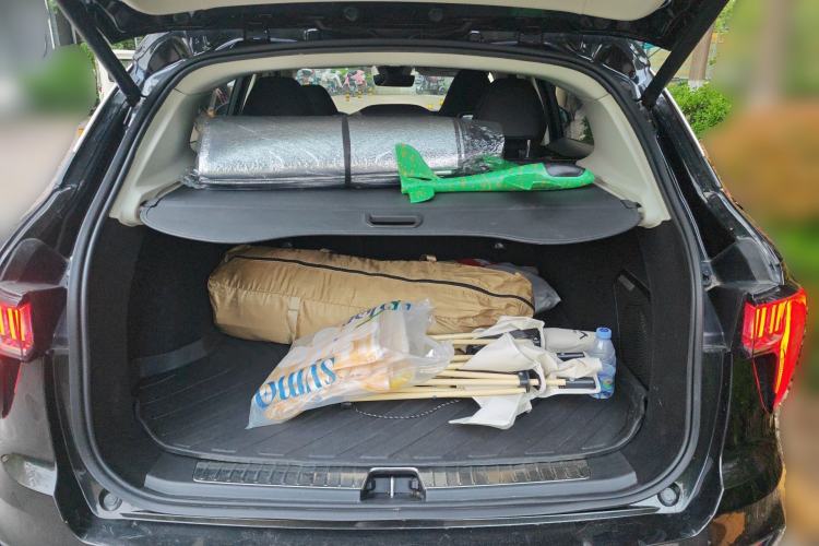 Used Lynk & Co 01 2021 2.0TD Two-Wheel-Drive Pro Trim Trunk