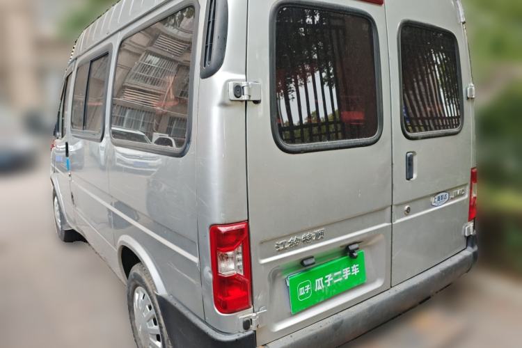 Used JMC Transit 2017 2.8T Commercial Version Short Wheelbase Mid-Roof 6/7/8-Seater JX493 Rear Left 45 Deg