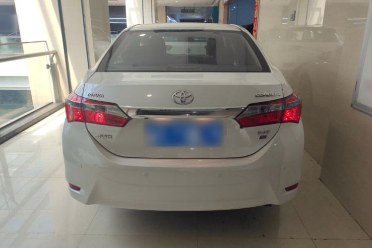 Used Toyota Corolla 2018 1.2T S-CVT GL-i Zhihui Edition
