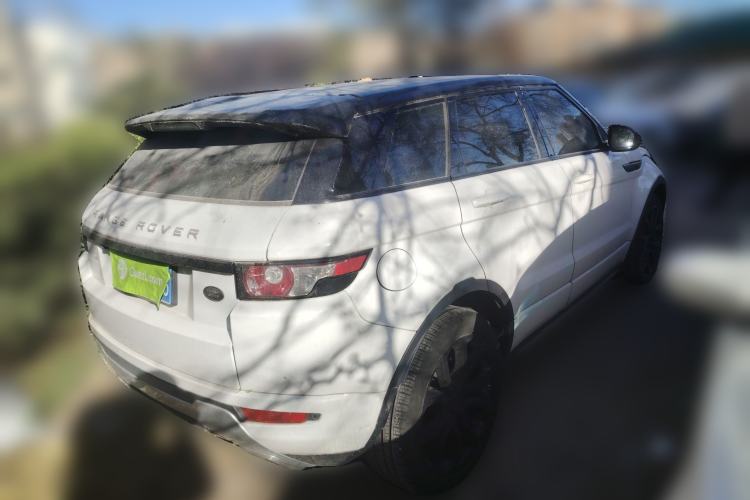 Used Land Rover Range Rover Evoque 2015 2.0T Five-Door Enjoyment Edition