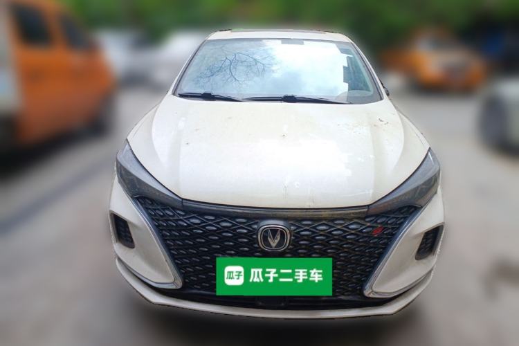 Used CHANGAN Eado 2020 PLUS Blue Whale NE 1.4T GDI DCT Prestige Model Front